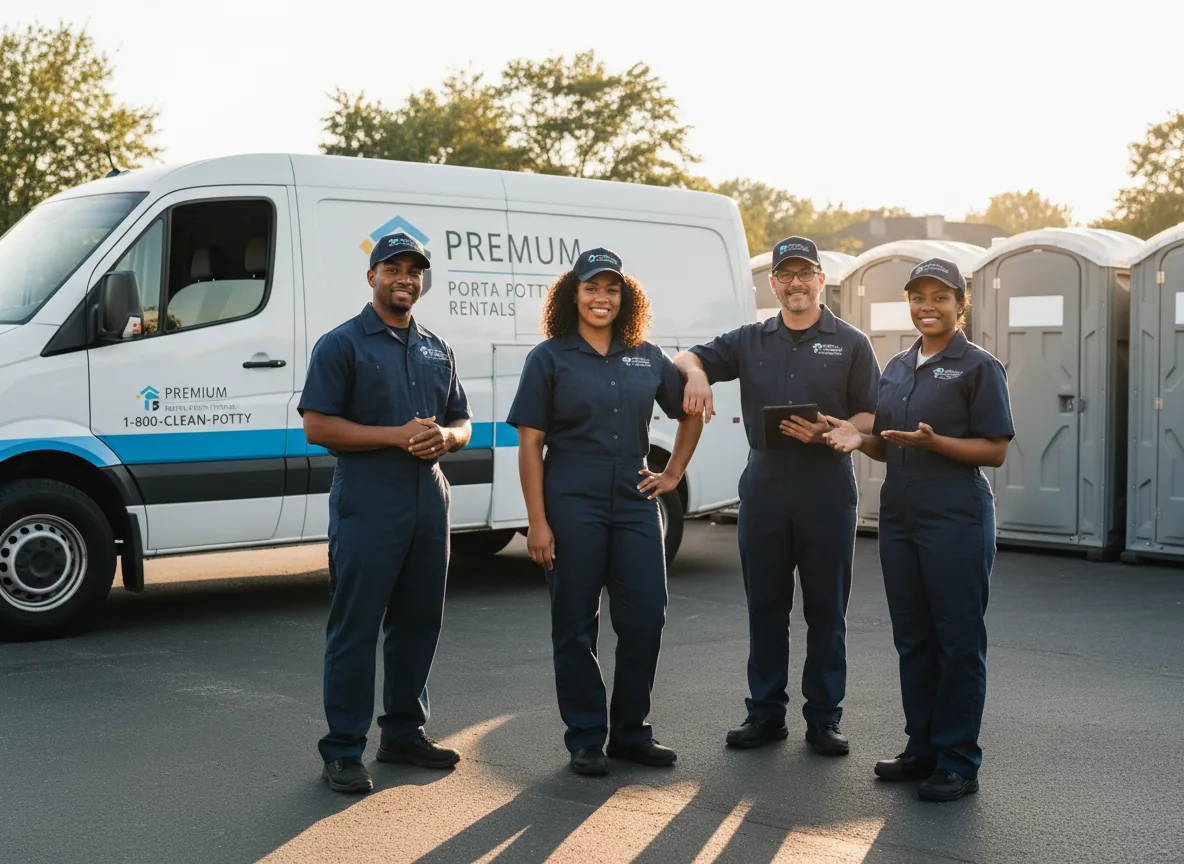 VIP Portable Toilets company in Livonia, MO